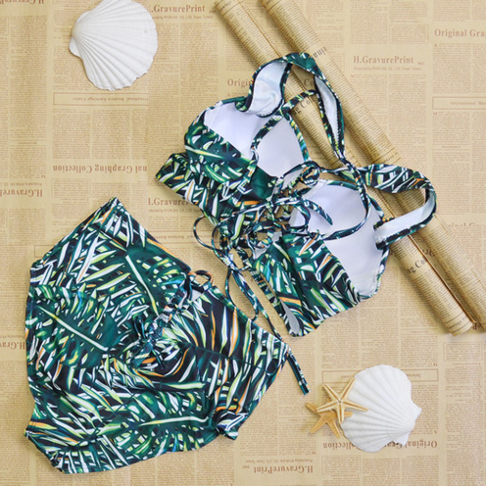 ๐๐HP 6/28/18๐๐Underwire Palm Bikini PRICE FIRM - Picture 5 of 7